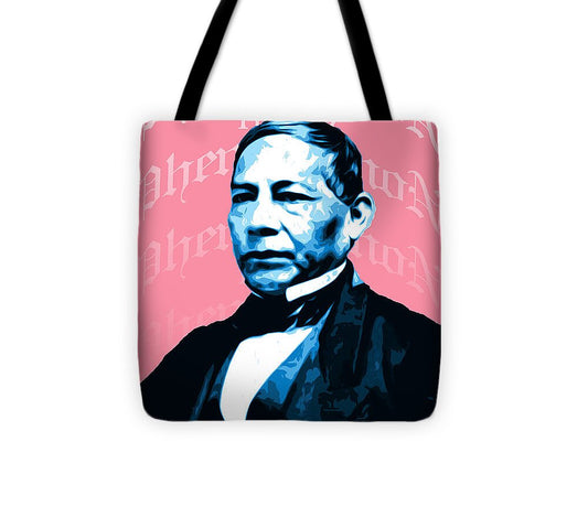 Benito Juarez #2 - Tote Bag