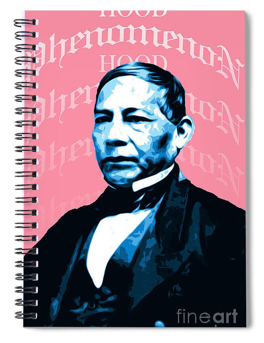 Benito Juarez #2 - Spiral Notebook