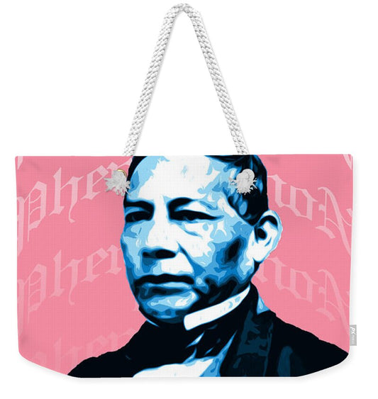 Benito Juarez #2 - Weekender Tote Bag
