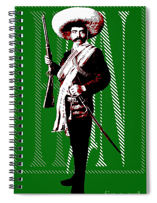 Emiliano Zapata #1 - Spiral Notebook