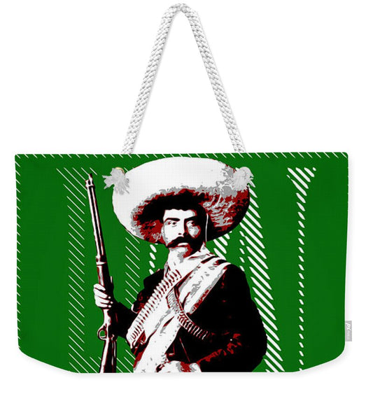 Emiliano Zapata #1 - Weekender Tote Bag