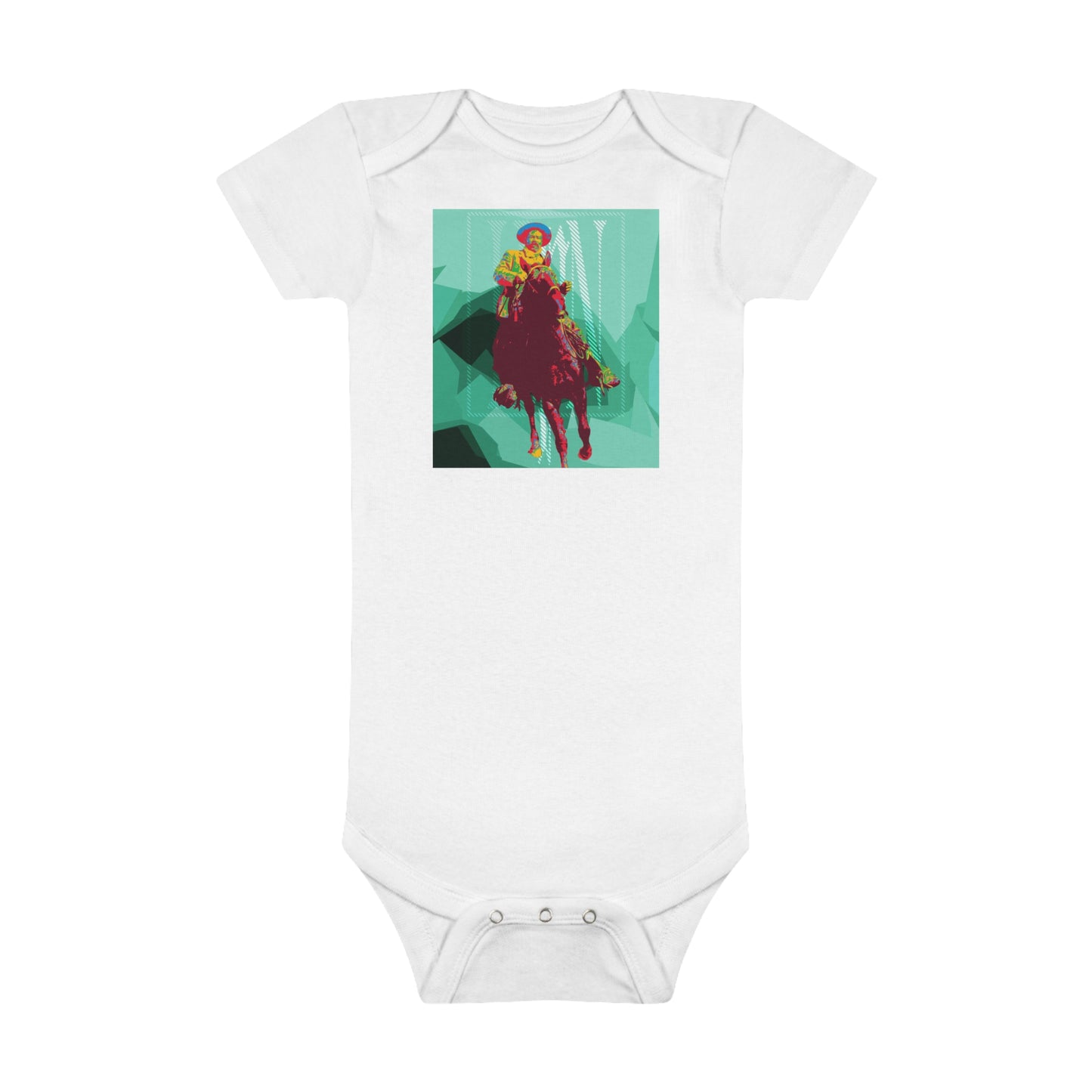 Pancho Villa Baby Short Sleeve Onesie®