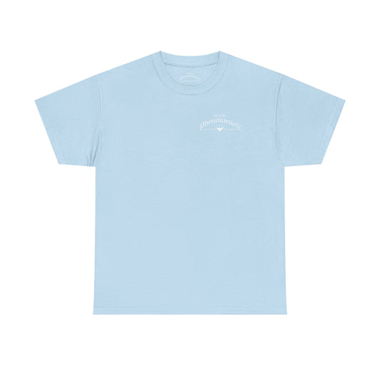 Chest Logo - Sky Blue