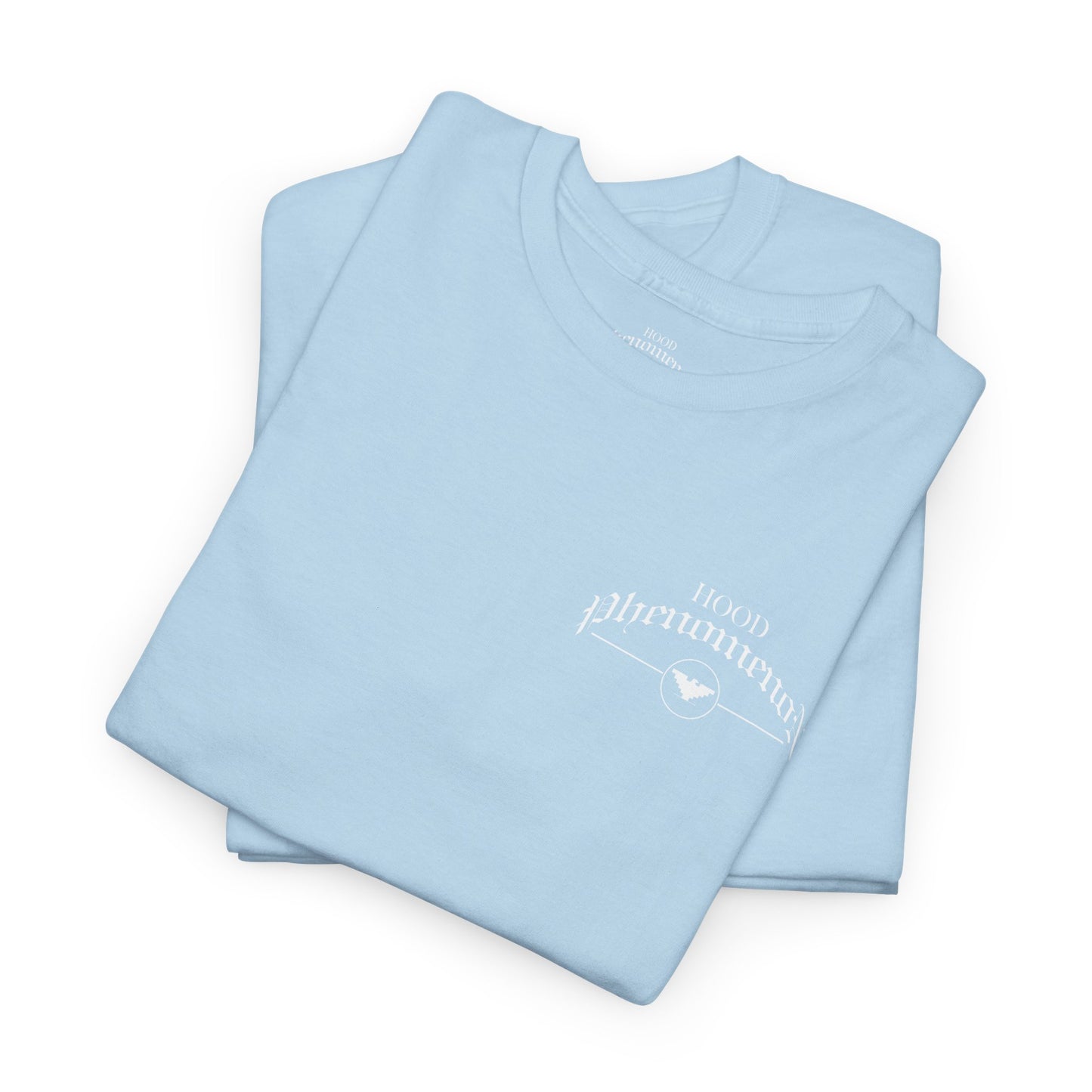 Chest Logo - Sky Blue