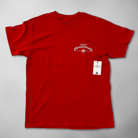 Chest Logo - Red