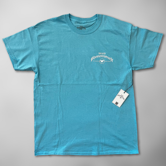 Chest Logo - Sky Blue