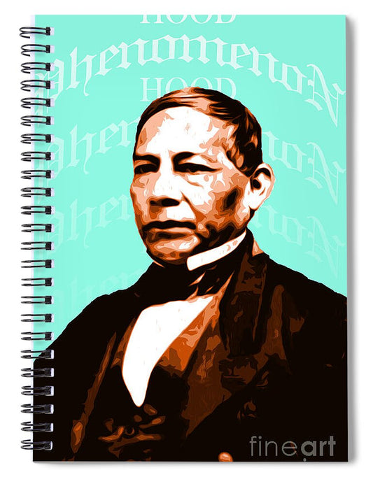 Benito Juarez - Spiral Notebook