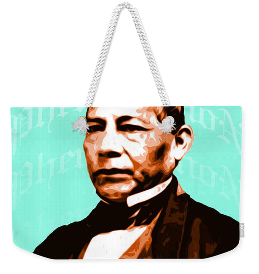 Benito Juarez - Weekender Tote Bag