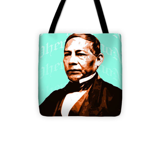 Benito Juarez - Tote Bag
