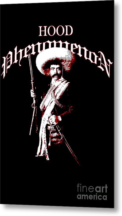 Emiliano Zapata - Metal Print