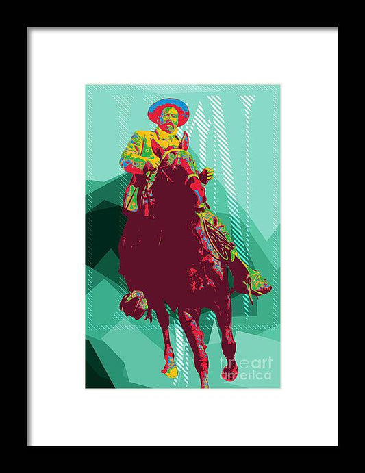 Pancho Villa - Framed Print