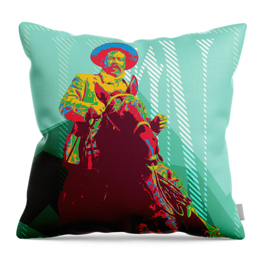 Pancho Villa - Throw Pillow