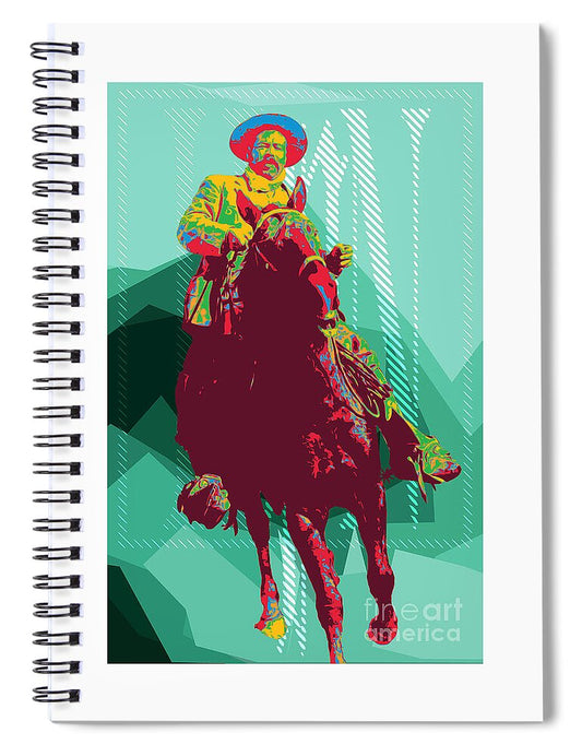 Pancho Villa - Spiral Notebook